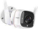 【防水型 屋外可能】ネットワークWi-Fiカメラ TP-Link ネットワークカメラ 300万画素 動体検知(検知の前後録画機能搭載)TP-Link WiFi ...
