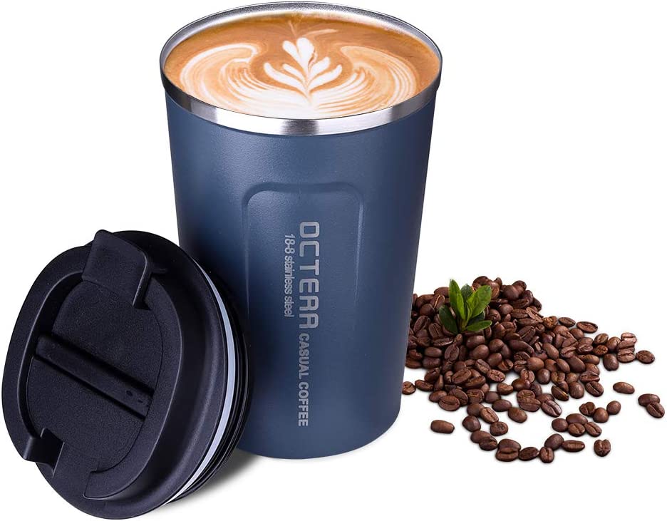 真空断熱タンブラー Octerr マグカップ 保温 コーヒーカップ コンビニカップ 携帯マグ 保冷 タンブラー..