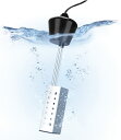 風呂 湯沸かし 追い焚き 保温機能付き 湯沸かしヒーター 風呂 湯沸かし 【水に浮くタイプ】 温度調節 サーモスタット タイマー 水温計 お風呂に浮かぶフロート...