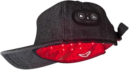 [ワイヤレス/充電式] 2波長（660nmと850nm）LED育毛キャップ 簡単ヘアケアキャップ 育毛ヘルメット 自宅でのリラックスタイム 男女兼用