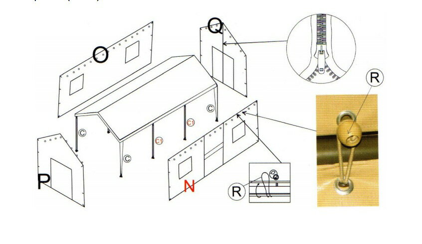 スチールフレーム キャノピー 簡易テント式車庫 大型 簡易テント 検査場 キャノピーテント 3m×6m×2.9m スチールフレーム キャノピー 簡易 倉庫 物置 大型テント 3m×6m×2.9m キャノピーテント テント式車庫 スチールキャノピー スチール製 キャノピー通販格安セール情報 楽天 通販