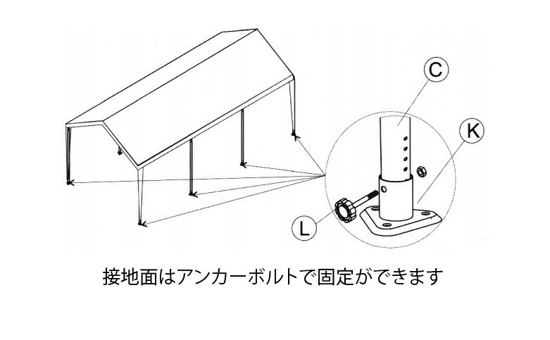 スチールフレーム キャノピー 簡易テント式車庫 大型 簡易テント 検査場 キャノピーテント 3m×6m×2.9m スチールフレーム キャノピー 簡易 倉庫 物置 大型テント 3m×6m×2.9m キャノピーテント テント式車庫 スチールキャノピー スチール製 キャノピー通販格安セール情報 楽天 通販