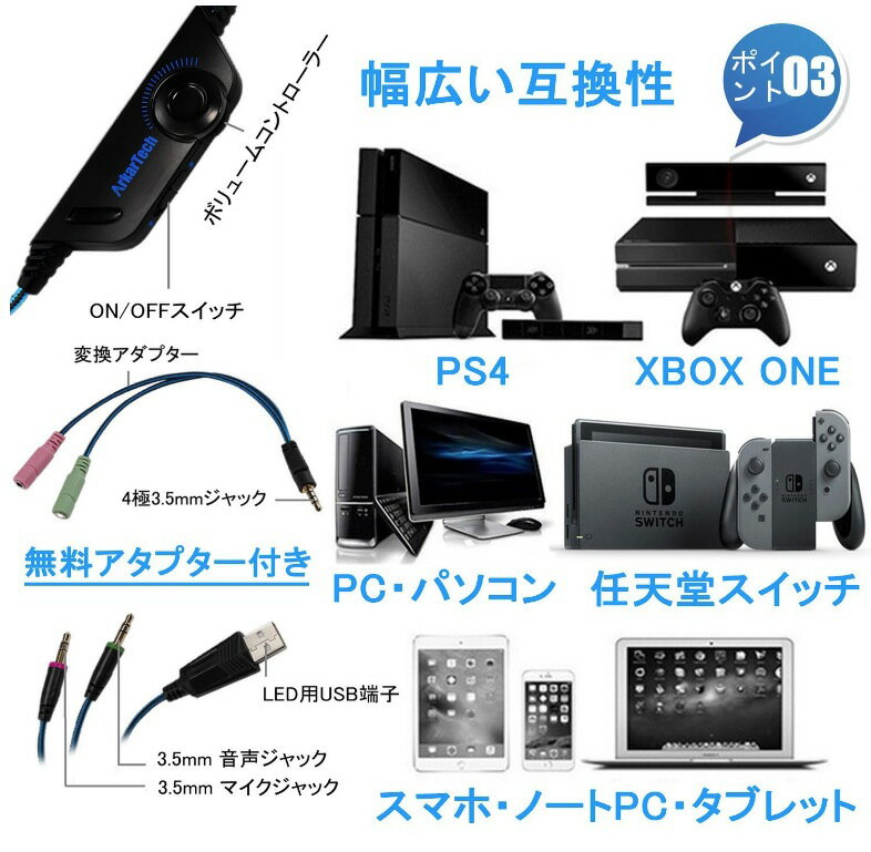 Nintendo Switch対応ヘッドセットのおすすめ人気10選 Ecoko
