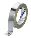 3M 導電性アルミ箔テープ No.AL-25BT 25mm幅x3m テープ厚さ(mm):0.025 引っ張り強さ(kgf/cm・N/cm):1.7/17 粘着力...
