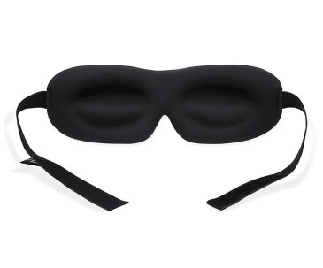 3Dアイマスク 3Dアイマスク 立体型 安眠 遮光 睡眠 軽量 圧迫感なし 昼寝 眼精疲労 疲労回復に最適 (ブラック) EM-452
