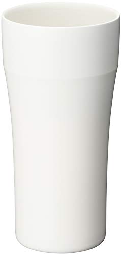 Rakuten - 京セラ セラミック タンブラー 420ml ホワイト 白 陶器のような飲み心地 内外面セラミック加工 真空断熱構造 結露しない 保温 保冷 食洗機対応 CERAMUG セラマグ CTB-420-WH