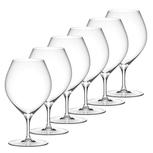 木村硝子店 ピッコロ15ozワイングラス 6個セット [14368]