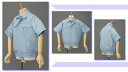 ☆即納可能　空調服　半そでポリエステル製作業服 P−500H　サイズ　XL　色モスグリーン 空調服【服の中に涼しい風を送ります　空調スーツ】空調服 あす楽対応