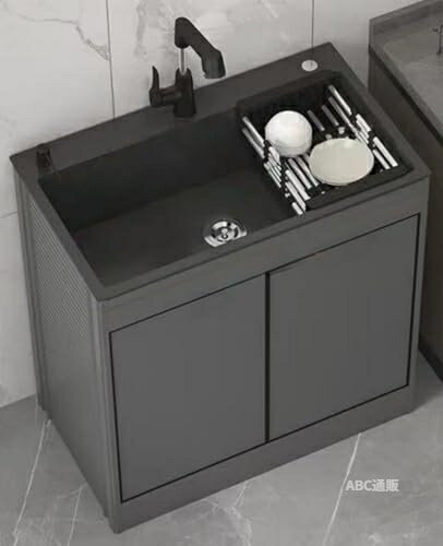ガーデンシンク キッチンシンク 屋外 シンク システムキッチン 簡易流し台 セット ...