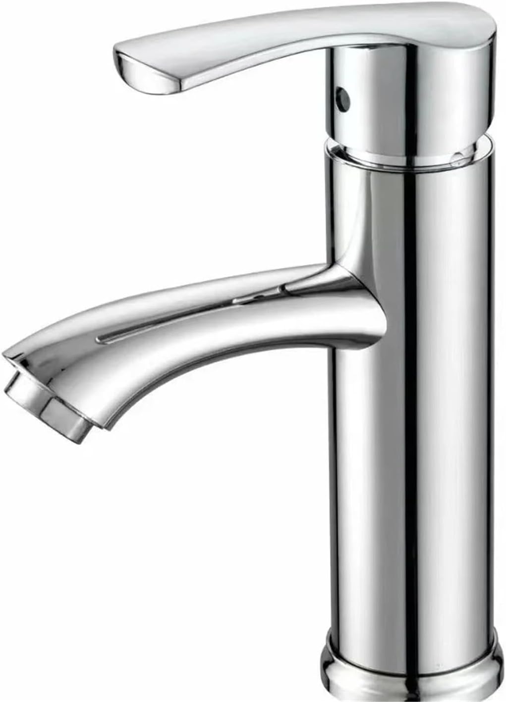 Rakuten - 洗面用 アンティーク 混合水栓 蛇口 シングルレバー 洗面用水栓 シルバー混合水栓 トイレ 手洗い 立水栓 手洗い トイレ コンパクト 洗面台 水道 蛇口 取り付けホース付ヨーロッパ風 洗面台 洗面用 アンティーク 混合水栓【高さ 20cm】