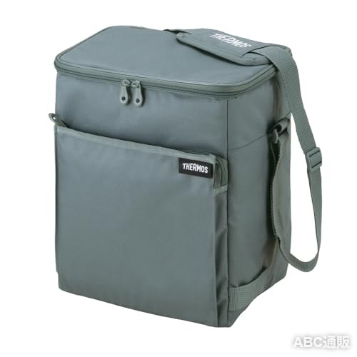 サーモス ソフトクーラー 20L 保冷バッグ 5層断熱構造 折りたためてコンパクト はっ水加工生地 ボックス型 大容量 RFD-0051/0151/0201 オールブラック/グレー/ライトブルー/サンドベージュ