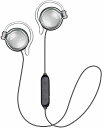 【Bluetooth5.0 耳掛け式 】 Bluetooth イヤホン 耳掛けヘッドホン 耳に塞がず 自動ペアリング JVC HA-AL102BT ワイヤレスイヤホン 耳掛け式/Bluetooth HA-AL102BT-S リモコン&マイクを搭載 色 シルバー