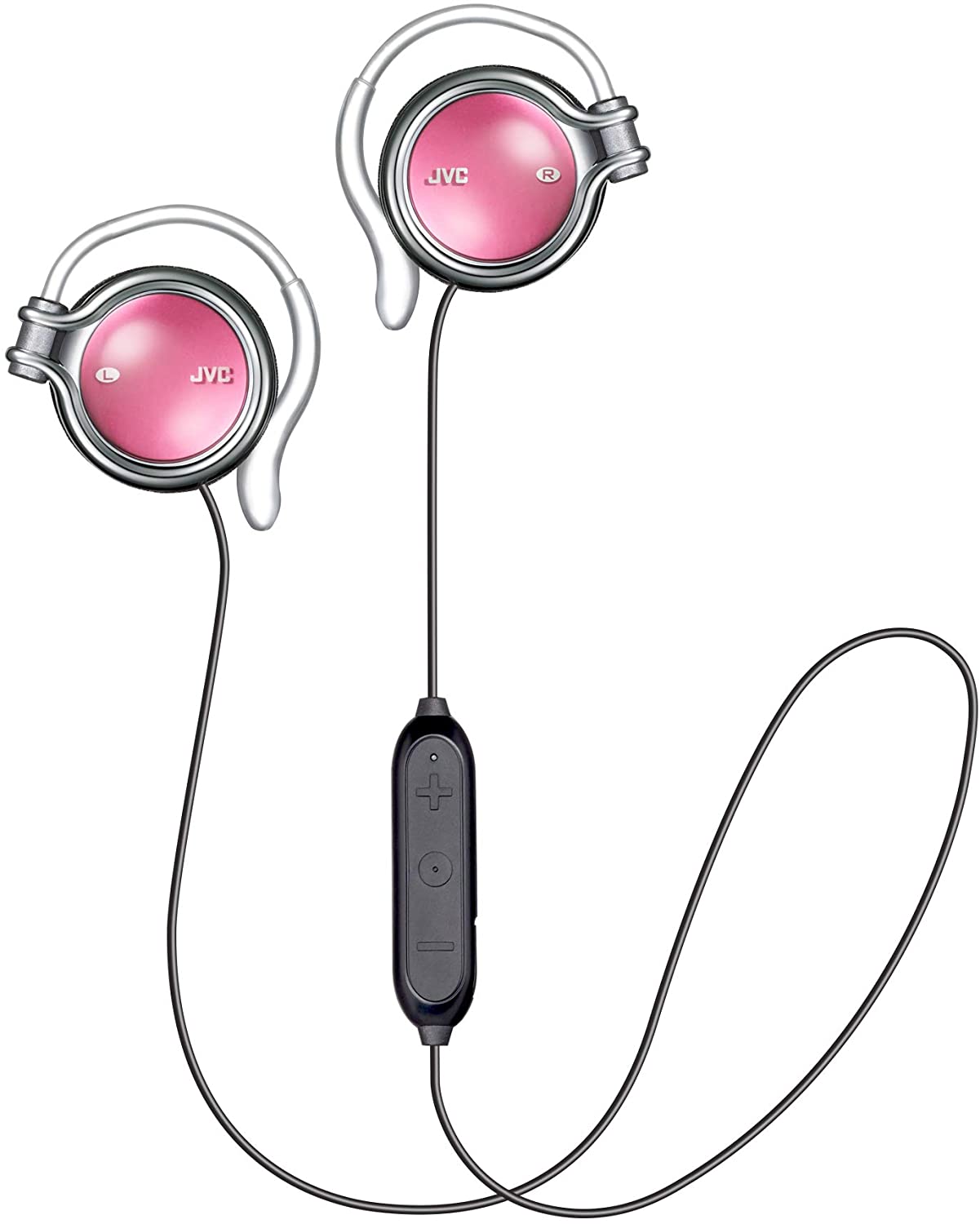 【Bluetooth5.0 耳掛け式 】 Bluetooth イヤホン 耳掛けヘッドホン 耳に塞がず 自動ペアリング JVC HA-AL102BT ワイヤレスイヤホン 耳掛け式/Bluetooth HA-AL102BT-S リモコン マイクを搭載 色 ピンク
