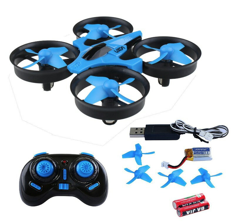 Luxon　ドローン ミニドローン 2.4G 4CH 6軸ジャイロ ヘッドレスモード 日本語取扱書付 ...