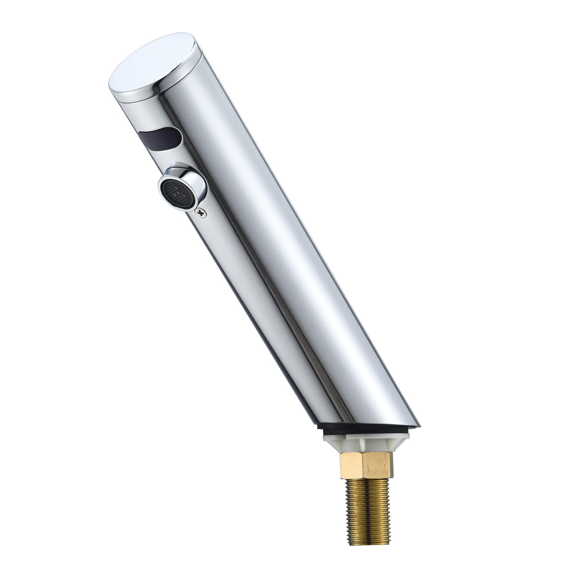 楽天abc通販NURISI 一体型自動水栓 センサー水栓 ヘッドセンサー吐出 自動蛇の口赤外線自動出水 標準コネクタG 1/2 inch電池の給電を調節することができます（電池は別途購入します。自分では持ちません） （GY8818）