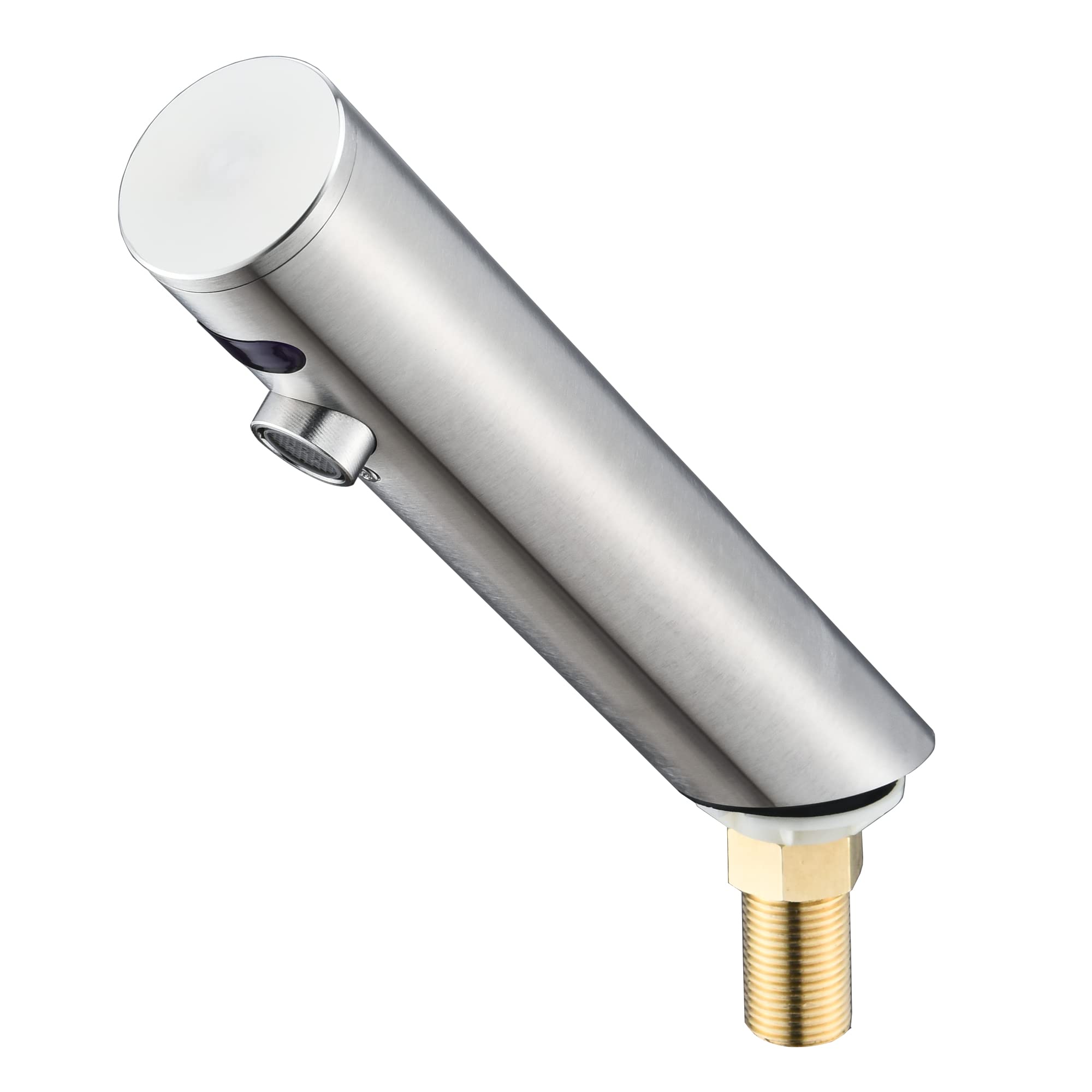楽天abc通販NURISI 一体型自動水栓 センサー水栓 ヘッドセンサー吐出 自動蛇の口赤外線自動出水 標準コネクタG 1/2 inch電池の給電を調節することができます（電池は別途購入します。自分では持ちません） （GY8819）