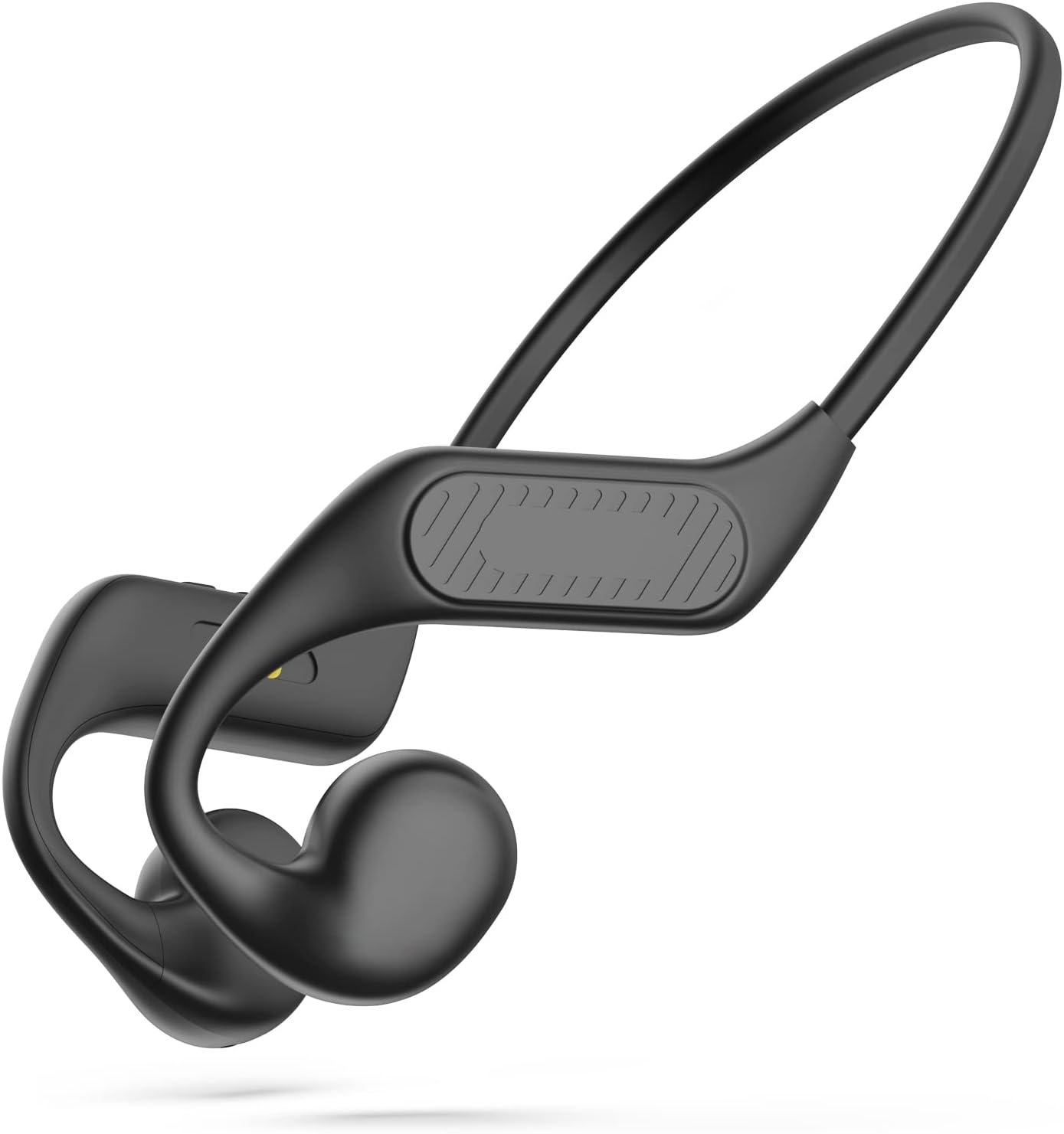 【Bluetooth 耳掛け式 骨伝導イヤホン】マグネット充電 マイク付き 携帯 オープンイヤー ワイヤレス 非 骨伝導 無線 耳かけ式 ぶるーとぅーす ノイズキャンセリング 搭載 両耳 2台同時接続 IPX6防水 軽量23g 日本語説明書付き