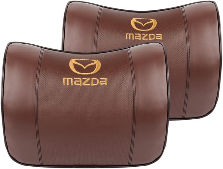 【各車種ロゴ入り】《刺繍 高級ヘッドレスト》 レクサス LEXUS トヨタ TOYOTA日産 NISSAN メルセデスベンツ Mercedes BENZ 【並行輸入品】色 ：各色