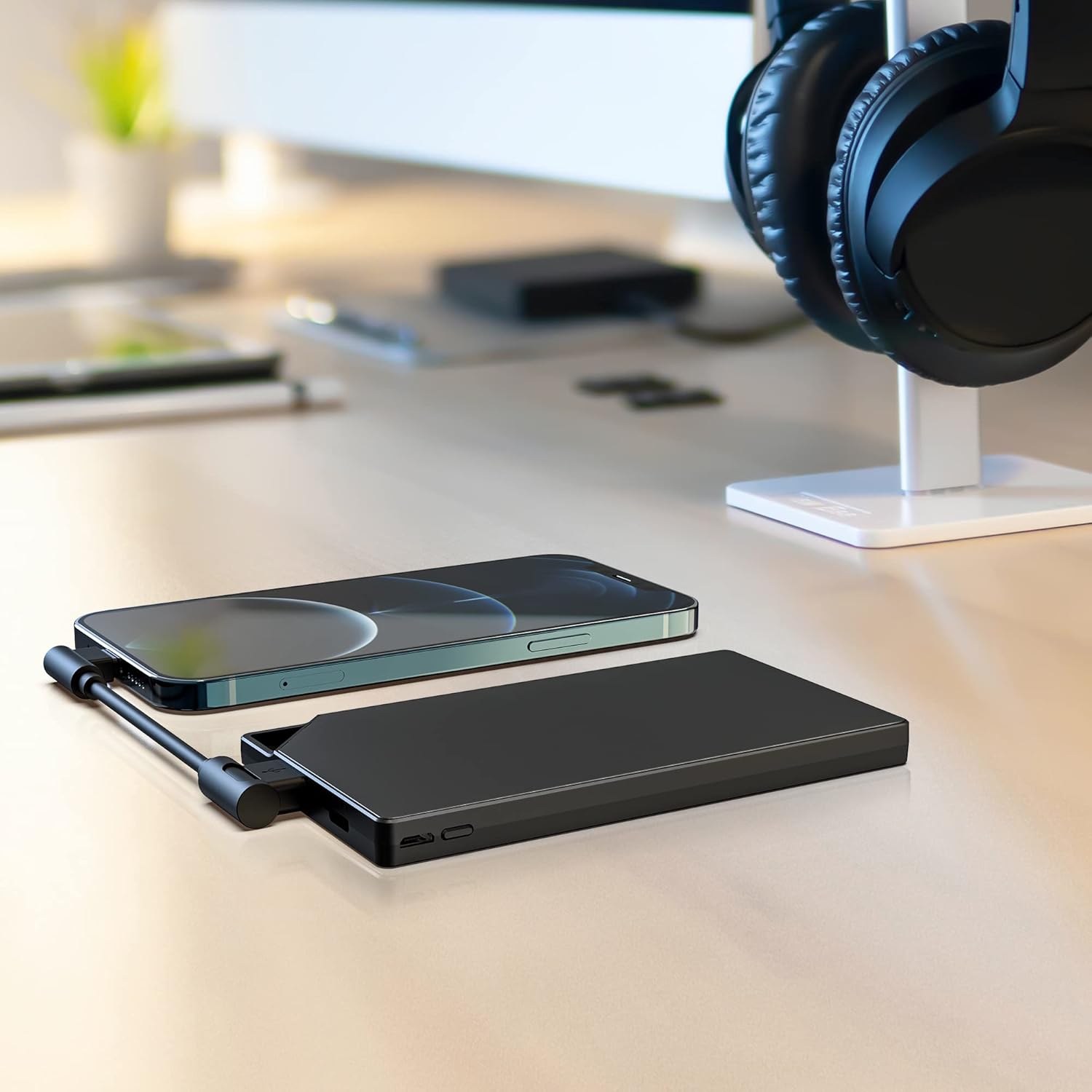 【TIPEA型】薄型 モバイルバッテリー 10000mAh モバイルバッテリー 軽量 小型 モバイル・バッテリー iPhone 15対応 超薄 スマホ充電器 Android&iPhone各機種対応 電熱ベスト対応 地震/災害/旅行/出張用【PSE認証済】