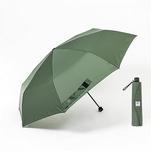 Rakuten - 【2023年】 小川(Ogawa) 彗(SUI) 大きいサイズの折りたたみ傘 カーキ 親骨70cm 直径122cm 軽くて丈夫なグラスファイバー骨 傘が入れやすい収納ケース付 太めでまとめやすい留めバンド 53373