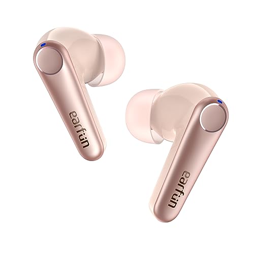 【VGP 2023金賞】両耳 イヤホン EarFun Air Pro 3 ANC搭載ワイヤレスイヤホン【Bluetooth 5.3 43dBまでノイズキャンセリング】両耳 イヤホン QCC3071チップ搭載