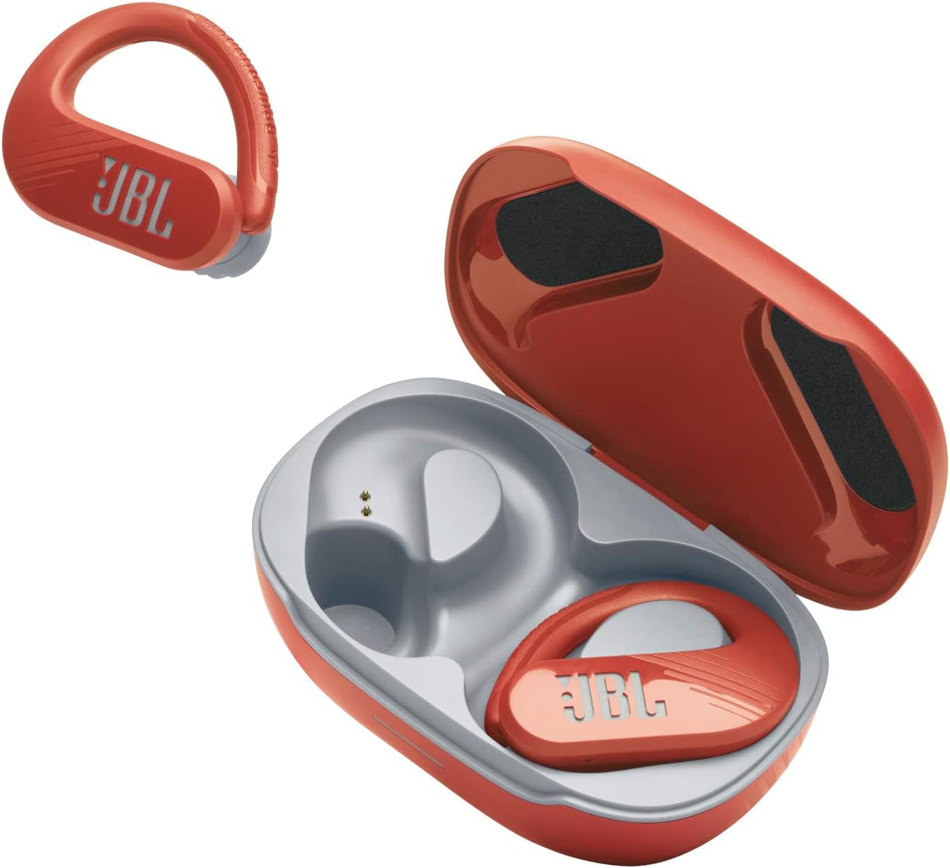 JBL ENDURANCE PEAK3 Bluetoothスポーツ完全ワイヤレス/耳掛けタイプ/USBタイプC/IP68防水防塵/ コーラル JBLENDURPEAK3COR