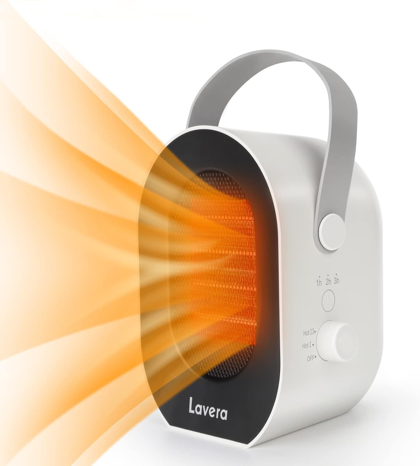 GOHHME セラミックファンヒーター 人ヒーター ファンヒーター 3秒速熱 電気ストーブ 過熱保護 転倒停止 小型ヒーター PSE認証済み