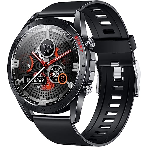 スマートウォッチ 【革新モデル】 Bluetooth5.3 通話機能付き 1.54インチ大画面 Android iPhone対応 腕..