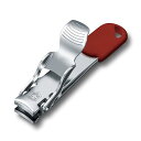 VICTORINOX(ビクトリノックス) ネイルクリッパー レッド 爪切り つめきり 切れ味がいい スイス製 ステンレス コンパクト 【国内正規品】 8.2050.B1