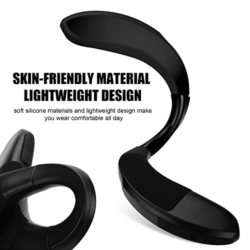 QiCheng&LYS ��������֥�ͥå����ԡ����� Bluetooth �磻��쥹 ��ݤ� ���ԡ�������¢�ޥ��� �����ǥ�����3D������� �ϥ󥺥ե꡼ ���ݤ� ���ԡ���������/���ݡ���/����/�ƥ�ӷ���Ŭ�� (����)