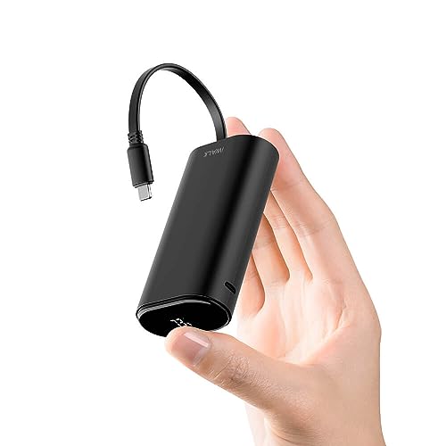 iWALK LinkPod Y2 モバイルバッテリー 大容量 急速充電 9600mAh 充電器 小型 ポータブルバッテリー PD入力& LEDディスプレイ ケーブル内蔵 コンパクト USB-Cポート入出力/PSE技術基準適合 iWALK LinkPod Y2 モバイルバッテリー 大容量 急速充電 9600mAh 充電器 小型 ポータブルバッテリー PD入力& LEDディスプレイ ケーブル内蔵 コンパクト USB-Cポート入出力/PSE技術基準適合