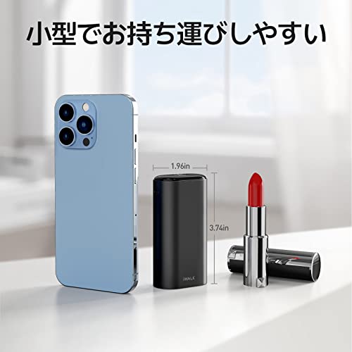 PD充電器100WVOLTME急速充電器type-c3ポート搭載USB-Ax1&USB-Cx2GaN(窒化ガリウム)採用折畳式プラグコンパクトPSE技術基準適合usb充電器タイプc充電器Revo100ブラック