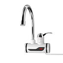 電気蛇口 電気温水器 電気タンクレス給湯器 電気温水ヒーター 電気水栓 家庭用温水器 3秒の速熱 3000Wのハイパワー LCD温度表示 簡単インストール 360度回転 冷温切り替え 過熱保護 インスタント電気水暖房シャワー 瞬間湯沸かし器