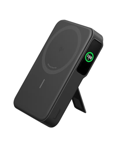 Anker MagGo Power Bank (10000mAh) モバイルバッテリー Qi2認証 ワイヤレス充電 最大出力15W MagSafe対応 マグネット式ワイヤレス充電対応 コンパクト 折りたたみ式スタンド Anker MagGo Power Bank (10000mAh) モバイルバッテリー Qi2認証 ワイヤレス充電 最大出力15W MagSafe対応 マグネット式ワイヤレス充電対応 コンパクト 折りたたみ式スタンド