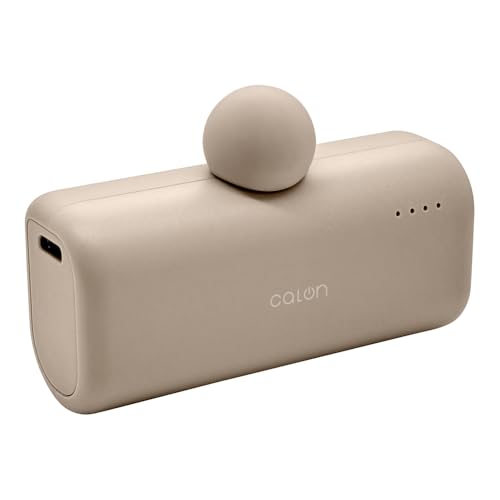饹Хʥ ХХåƥ꡼ 5000mAh USB Type-C ľդ 20W PDб ֥ calon ȡ RLI050C20W02TA