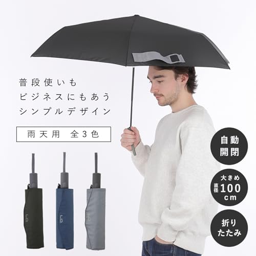 クリスチャン・リース・ラッセン 折りたたみ傘(晴雨兼用) ドルフィン シンフォニー CL-03502