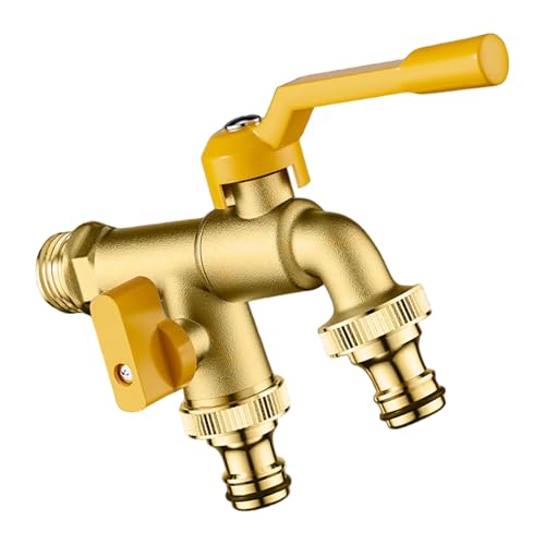 ガーデン愛好家 耐凍性タップ 屋外タップ 霜取り 屋外ホースよだれかけ 寒冷地用 屋外水栓