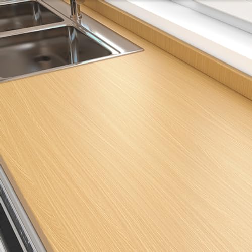 [90cm*3m ] リフォームシート 木目 リメイクシート 木目調 壁紙シール ウォールステッカー 木目風 カッティングシート 防水 防油 防汚れ のり付き 剥がせるシール 柄9 おしゃれ 洋風 壁補修 装?シート 家具 壁 キッチン