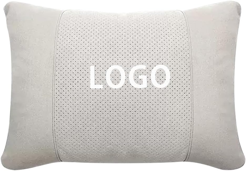 【車種ロゴ入り】【車種選択可能】メルセデス ベンツ Mercedes-Benz トヨタ レクサス ホンダ 日産 風 ネックパッド 車内装 ネックパット 車用 枕 ヘッドレスト 首あて 首枕 枕 シート枕 ネックピロー ヘッドレスト クッション ヘッドピロー ネックピロー 色：選択可能