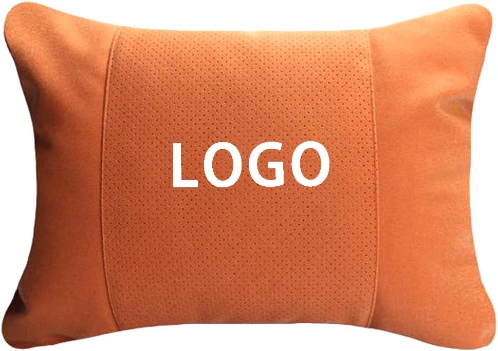 【車種ロゴ入り】【車種選択可能】メルセデス ベンツ Mercedes-Benz トヨタ レクサス ホンダ 日産 風 ネックパッド 車内装 ネックパット 車用 枕 ヘッドレスト 首あて 首枕 枕 シート枕 ネックピロー ヘッドレスト クッション ヘッドピロー ネックピロー 色：選択可能