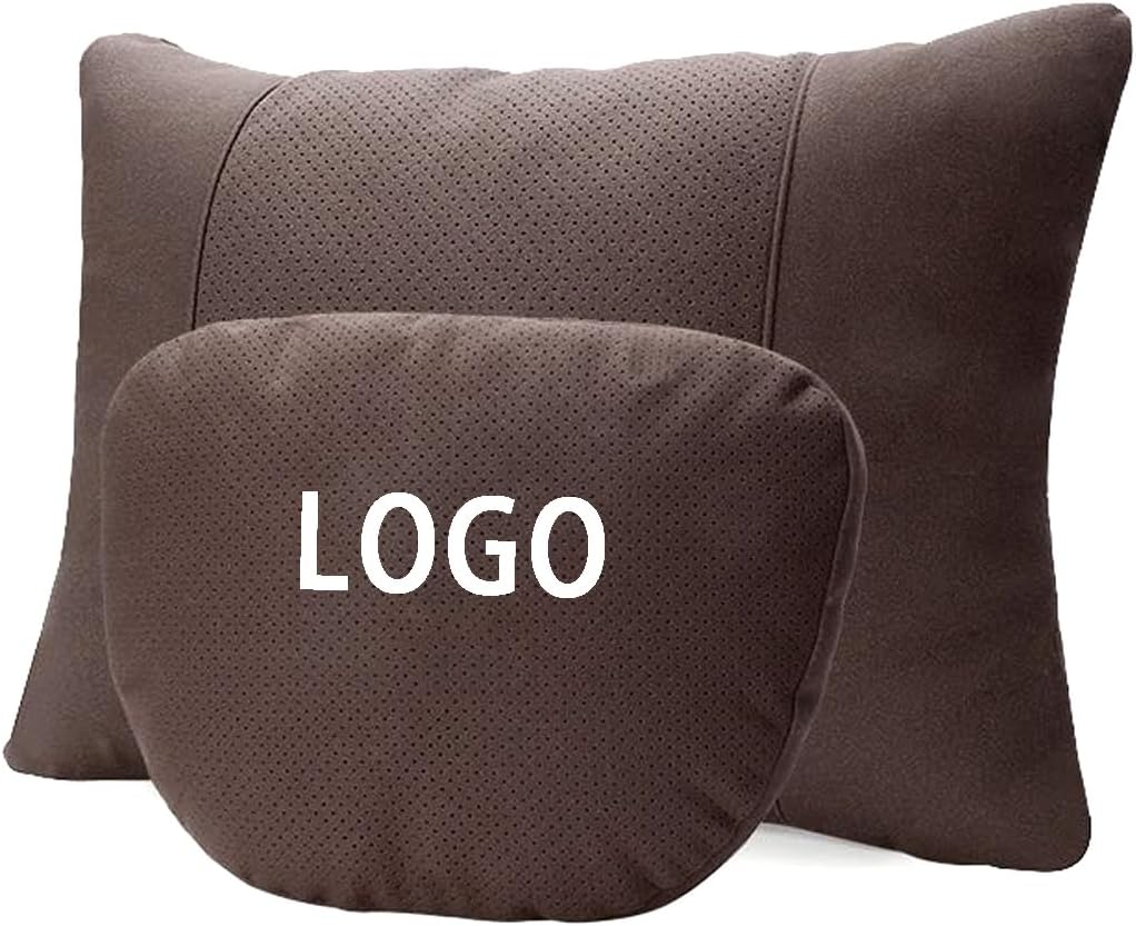 【車種選択可能】メルセデス ベンツ Mercedes-Benz トヨタ レクサス ホンダ 日産 風 ネックパッド 1セット（2個） 車内装 ネックパット 車用 枕 ヘッドレスト 首あて 首枕 枕 シート枕 ネックピロー ヘッドレスト クッション ヘッドピロー ネックピロー 色：選択可能