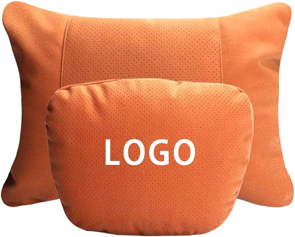 【車種選択可能】メルセデス ベンツ Mercedes-Benz トヨタ レクサス ホンダ 日産 風 ネックパッド 1セット（2個） 車内装 ネックパット 車用 枕 ヘッドレスト 首あて 首枕 枕 シート枕 ネックピロー ヘッドレスト クッション ヘッドピロー ネックピロー 色：選択可能