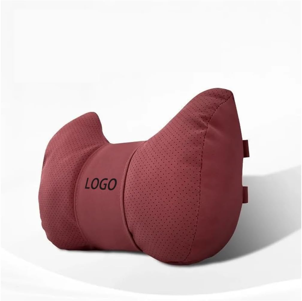 【車種ロゴ入り】【車種選択可能】メルセデス ベンツ Mercedes-Benz トヨタ レクサス ホンダ 日産 風 ネックパッド 車内装 ネックパット 車用 枕 ヘッドレスト 首あて 首枕 枕 シート枕 ネックピロー ヘッドレスト クッション ヘッドピロー ネックピロー 色：選択可能