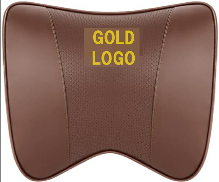 【各車種ロゴ入り】《刺繍 高級ヘッドレスト》 レクサス LEXUS トヨタ TOYOTA日産 NISSAN メルセデスベンツ Mercedes BENZ 【並行輸入品】色 ：各色