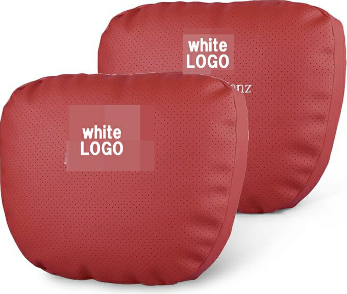 【車種選択可能】メルセデス ベンツ Mercedes-Benz 風 ネックパッド 1セット（2個） 車内装 ネックパット 車用 枕 ヘッドレスト 首あてトヨタ レクサス ホンダ 日産 外車 首枕 枕 シート枕 ネックピロー ヘッドレスト クッション ヘッドピロー ネックピロー 色：選択可能