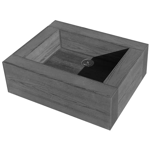 【アンティーク水栓】 水栓金具 蛇口 店舗 モデルルーム 水栓パン ブラック 幅60cm×奥行48cm×高さ20cm ..