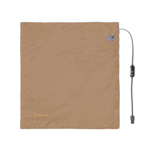 電気ホットマット 一人用 USB ミニ 38×35cm 足温器 電気マット 電気あんか 極薄 キャンプ 電気ひざ掛け..