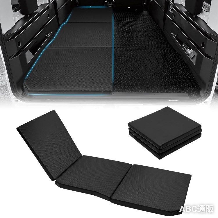 GIMUYA 新型 ダイハツ アトレー S700V S710V ハイゼットカーゴ 車中泊マット 折り...