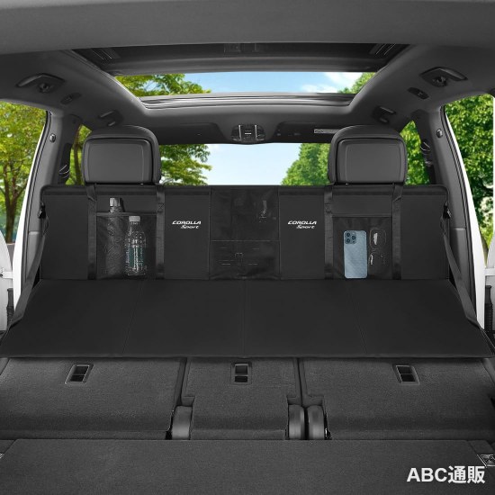 カローラ スポーツ 車内泊 マット 休憩スペースを広げ 210系 エアコンに影響なし コンパクト収納可 カー マットレス