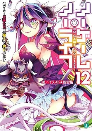 ノーゲーム・ノーライフ ライトノベル 1-12巻セット 榎宮 祐【中古】